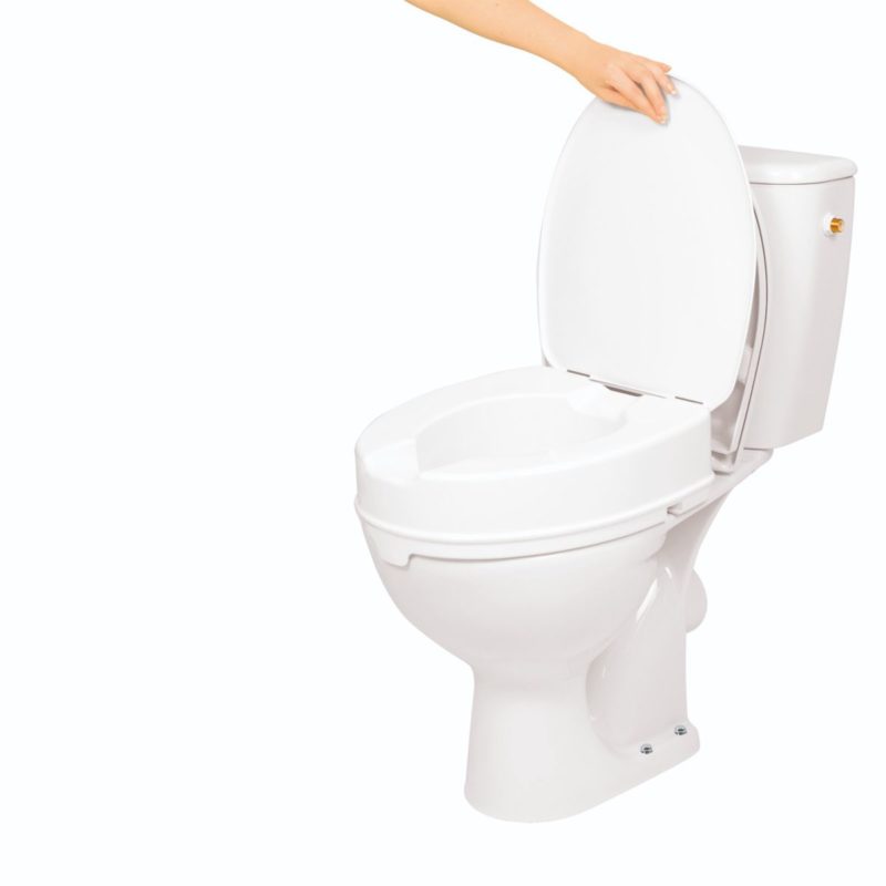 WC-istuimen koroke. Löydä laadukkaat apuvälineet vanhuksille ja liikuntarajoitteisille.